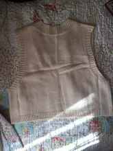 GOPLUS-chaleco tejido cuello pico para mujer, nuevo suéter de primavera y otoño, chalecos cortos informales sin mangas, tejido punto torcido, C9510, 2021