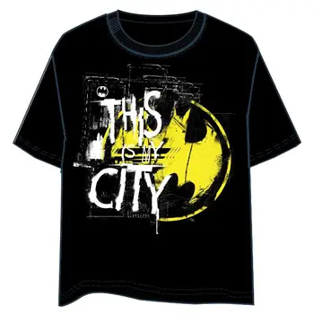 

T-shirt City Batman DC Comics adult