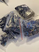 100pcs 10-20mm Plastic Safety Eyes For Teddy Bear Doll Animal Puppet Craft
