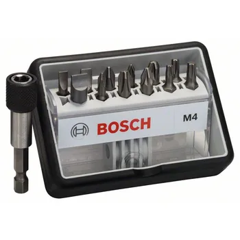 

BOSCH-Set 12 + 1 pointed screw Rugged Line, M extraduras 25
