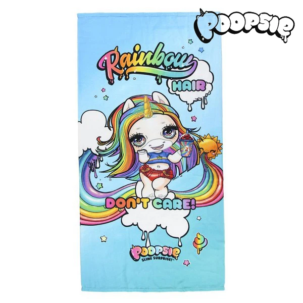 Beach Towel Poopsie 75503 Microfibre Blue | Спорт и развлечения