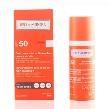 

BELLA AURORA ANTI-MANCHAS GEL SUN CREAM SPF50 SKIN MIXTA-GRASA 50ML