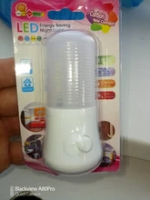 Bedside Lamp Night-Light Wall-Socket Baby Gift Eu/Us-Plug 1W SXZM AC 220V for 6-Led