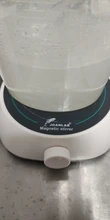 Agitador magnético de laboratorio con pantalla Digital de tienda oficial JOANLAB, mezclador magnético 110v - 220v con barra de agitación
