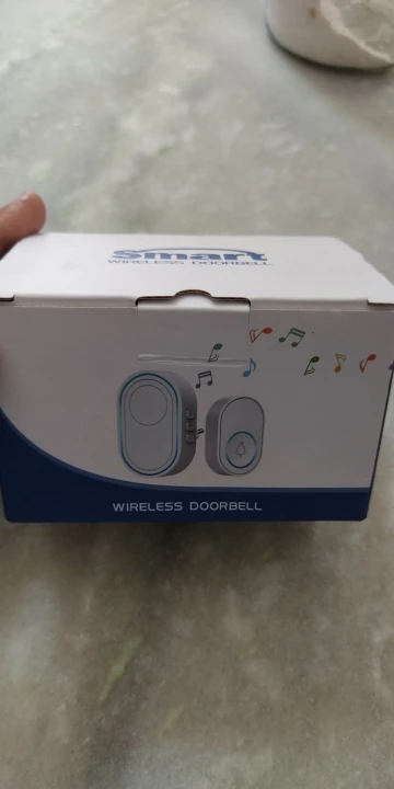 Intelligent Wireless Doorbell Home Welcome Doorbell Waterproof 300m Remote Smart Door Bell Chime EU UK US Plug Optional photo review