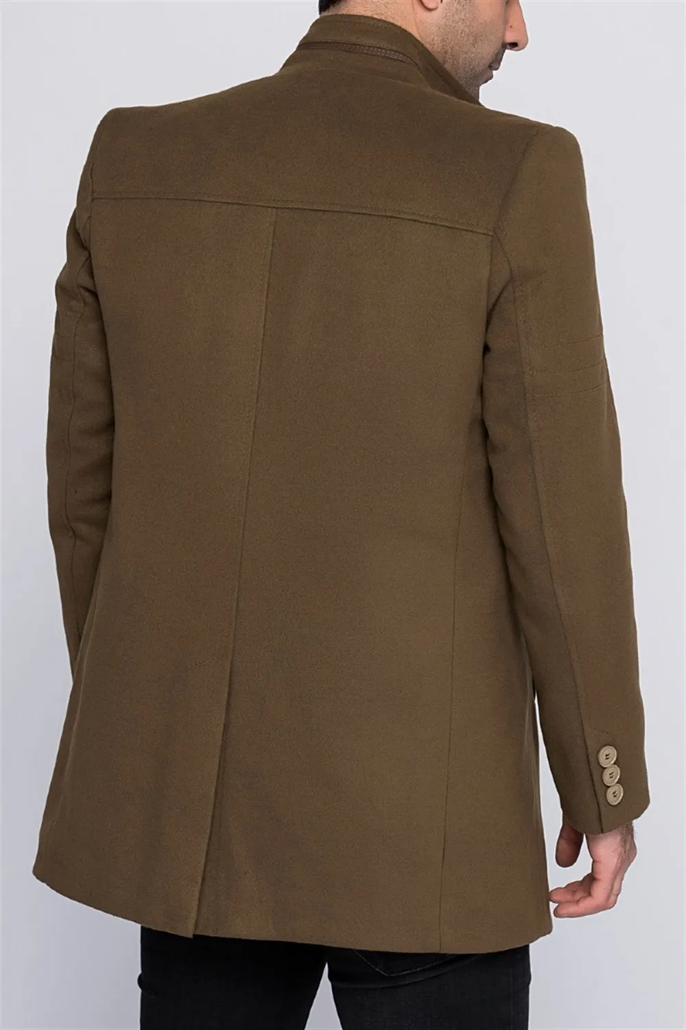 PLT8337 Пальто DEWBERRY-CAMEL