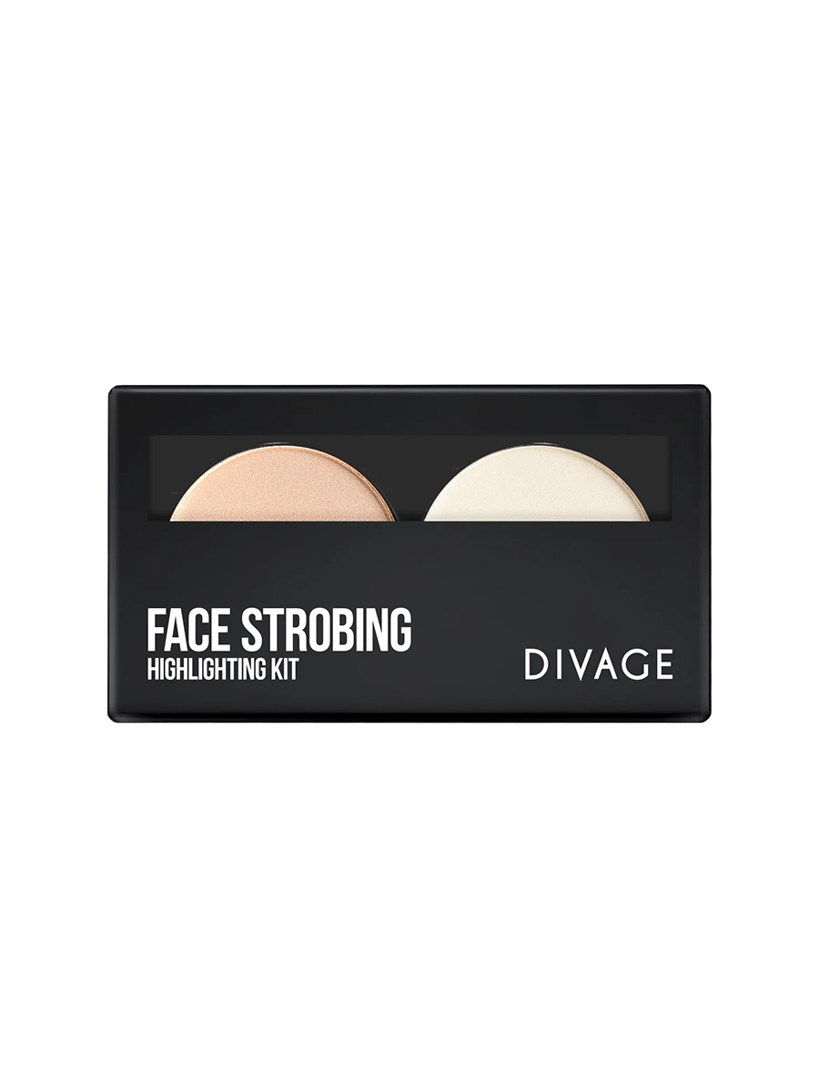 Divage CONTOURING PALETTES- Товар Крем-пудры face strobing