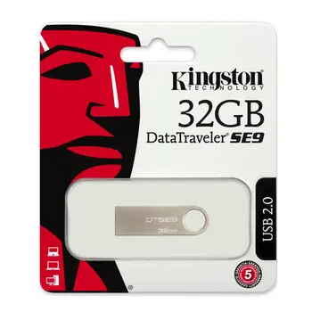 

Pendrive Kingston 32 hard gb USB 2. 0 DataTraveler SE9-Original usb Memory Flash Drive