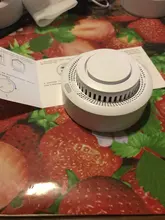 Detector de humo Wifi Smart Life, Sensor de alarma para seguridad del hogar, Tuya, APP TuyaSmart