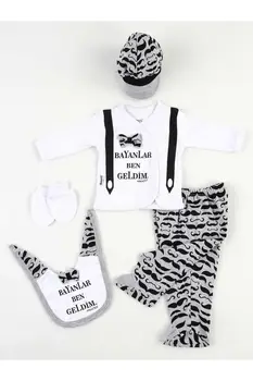 

Gray White 5 li Newborn Male Baby Hospital Output