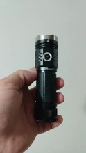 LED Flashlight Power-Indicator Powerful Sofirn SP33V3.0 Usb Rechargeable Cree Xhp50.2
