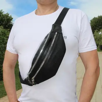 

Мужская сумка на пояс PU кожа, поясная сумка для мальчиков, сумка через плечо для мужчин, 4 цвета