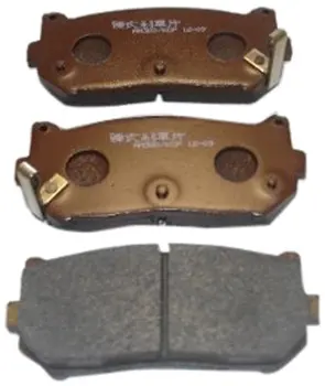 

Brake pads KIA CARENS I (FC) 2000 2002kw 81PP-K00AFJAPANPARTS