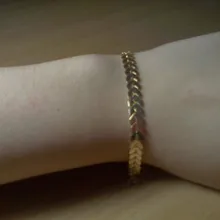 Pulseras de oro de loto hueco para mujer, pulsera de Navidad, regalo de joyería, 2021