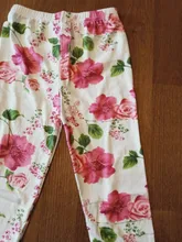 Niños Niñas Leggings primavera flor de verano impreso pantalones pitillo Casual lindo niño Leggings