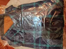 Aoliwen-camisa cálida de invierno para hombre, camisa con estampado de moda gruesa de terciopelo, camisa a cuadros de manga larga, Camiseta tipo vestido sizeL-5XL