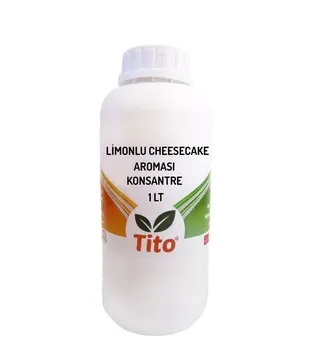 

Lemon Cheesecake Flavor 1 lt
