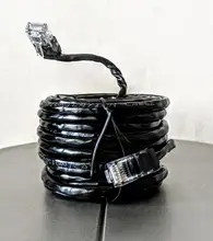 Techage-Cable de red Ethernet RJ45 para exteriores, 10M, 20M, 30M, 50M, resistente al agua, sistema de cámara IP CCTV POE