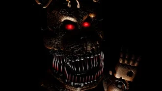 Плакат 5 Ночей с Фредди Five Nights at Freddy&amp#039s ФНАФ Аниматроники №31 А4 | Дом и сад