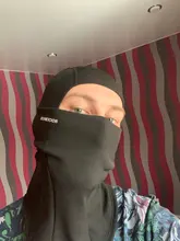 ROCKBROS-mascarilla facial para entrenamiento de ciclismo, pasamontañas a prueba de viento, suave, deportiva, para motocicleta, primavera y verano