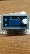 Boost-Converter Regulated Power-Module Cc Cv Laboratory Adjustable ZK-4KX Buck Dc Dc