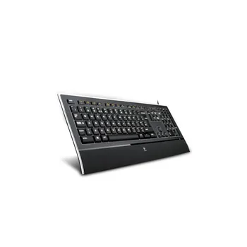 

Logitech K740 USB keyboard QWERTY Bread Nordic Black