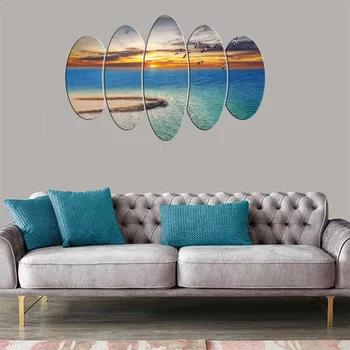 

Sea View 5 Piece Mdf Table
