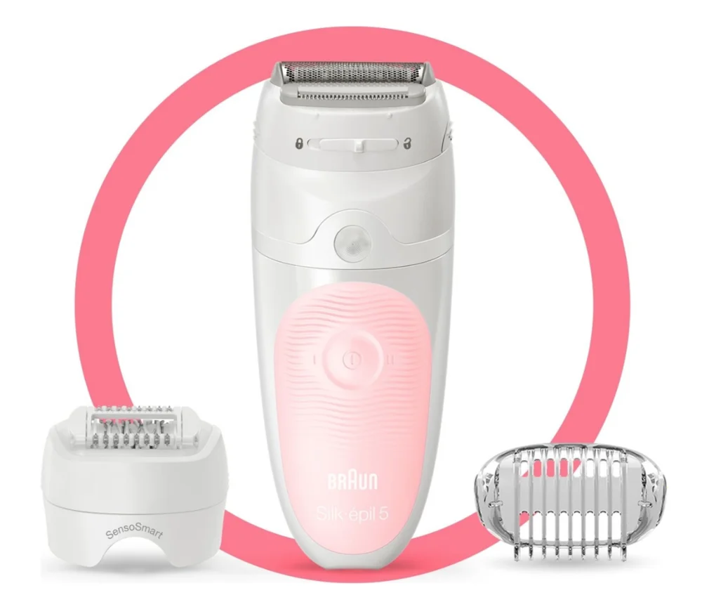 Braun Silk-epil 5 5620 Epilator Women's Wet & Dry Hair Removal Painless  Thread Machine, Shaver, Trimmer, Cordless, Rechargeable - AliExpress