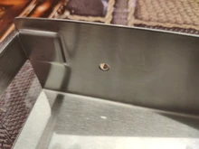 Bathroom Shelf Rack Storage-Organizer Wall-Mounted 304-Stainless-Steel Square Corner