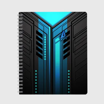 

Notebook Star Trek