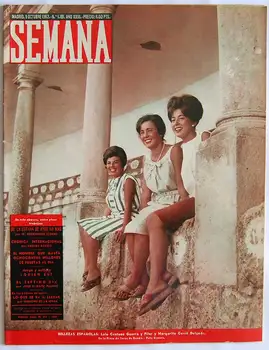 

Week magazine N ° 1181. 9-10-1962. Club Benfica