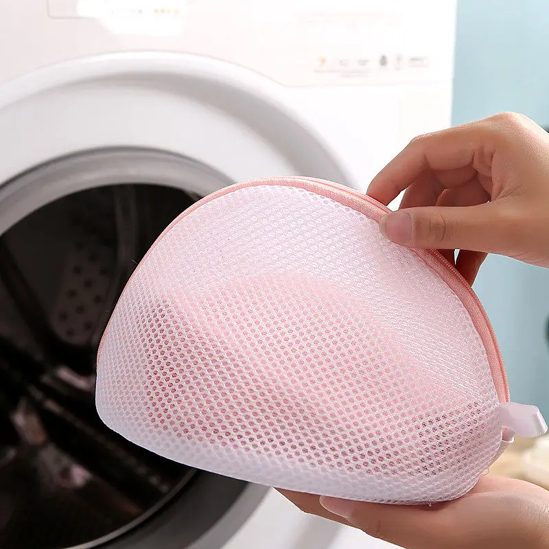 Washing Machine Laundry Bags Underwear Organizer Travel Portable Bra Storage Bag Polyester Mesh Washing Bag Home Laundry Product 4