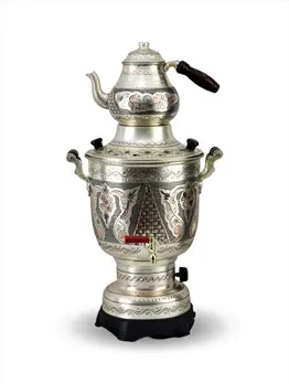 Rose Flower Lunar Electric Copper Urn | Дом и сад