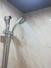Shower-Head Bathroom-Accessory High-Pressure Hand-Hold Square Chrome Water-Saving 300-Holes