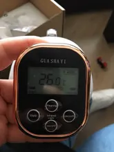 Eléctrica de las tazas masaje pantalla LCD raspado Guasha EMS masajeador del cuerpo de latas de la succión de la Copa IR calefacción quemador de grasa adelgazar