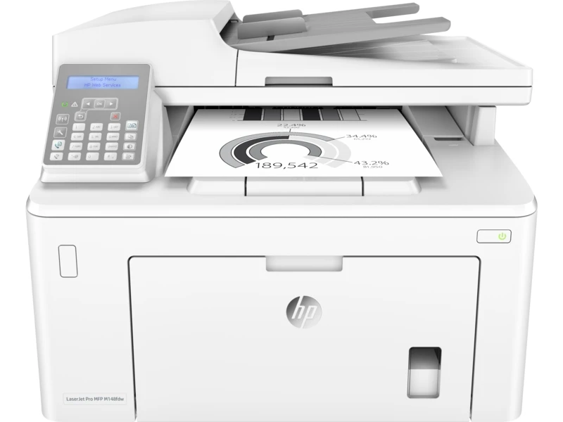 Impresora láser multifunción HP LaserJet Pro M148 (4PA42A y 4PA41A), tóner,  escáner, doble cara, wifi, cajón para folios|Impresoras| - AliExpress