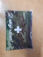 Estuche para botiquín de primeros auxilios, bolsa médica portátil de viaje, botiquín de emergencia al aire libre, Kits de supervivencia pequeños, 9/19 Uds.