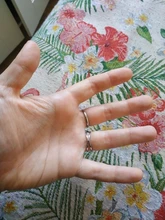 CACANA-anillos de acero inoxidable para parejas, oro rosa, antialergia, lisa, sencilla, Bisutería