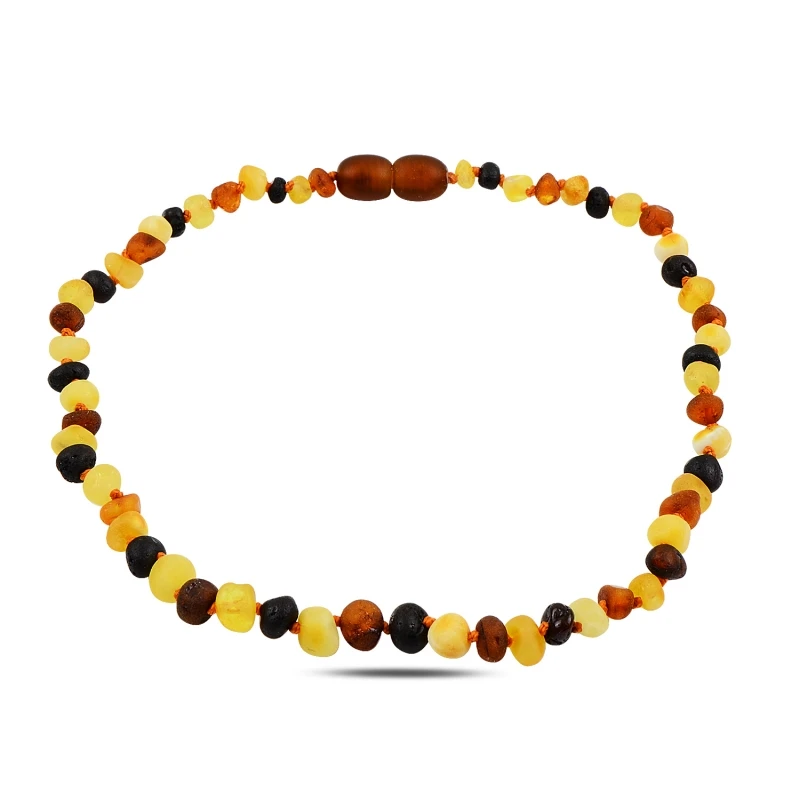 

Armagano Natural Baltic Amber 32cm Baby Necklace