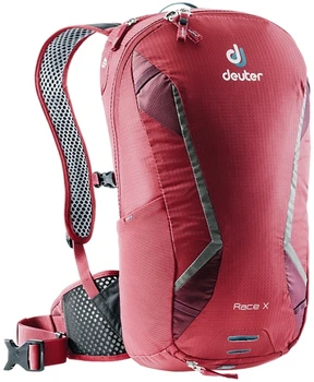 

Deuter Race X 12 cranberry-Maron-cycling backpack