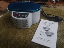 Limpiador de joyas ultrasónico de doble potencia, baño para relojes, Lentes de Contacto, gafas, dentadura, limpiador de pinceles de maquillaje eléctrico