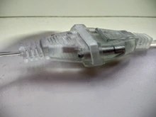 Wire-Extension-Cable Plug-Extender Light Christmas Led-String Wedding-Party Home-Decoration