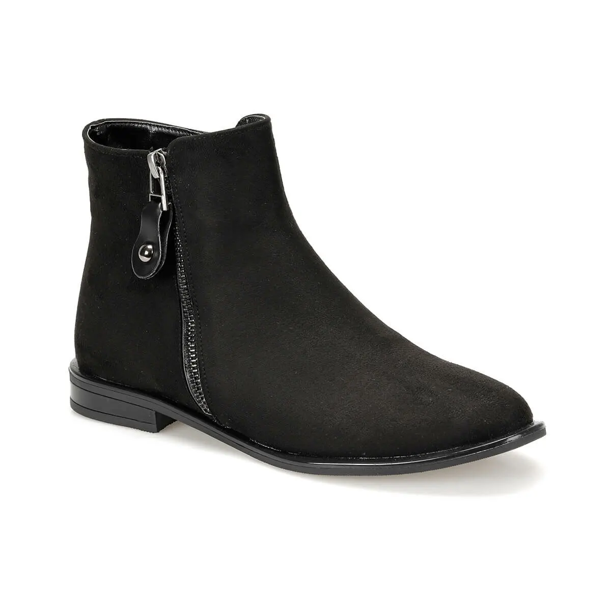 

FLO CROW85Z SUEDE Black Women Boots BUTIGO