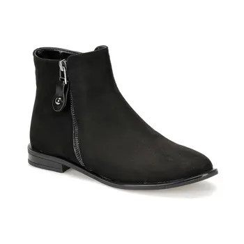 

FLO CROW85Z SUEDE Black Women Boots BUTIGO