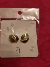 Pendientes de tuerca clásicos Retro para mujer, aretes largos dorados con estilo para mujer, fiesta, boda, regalo de joyería para mujer 2020