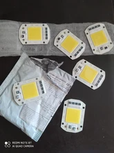 LED COB lamp Bead 10W 20W 30W 50W AC 220V 240V IP65 Smart IC No Need Driver DIY Flood