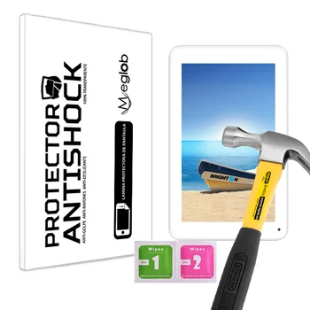 

Screen protector Anti-Shock Anti-scratch Anti-Shatter compatible with Tablet Brigmton BTPC-700DC