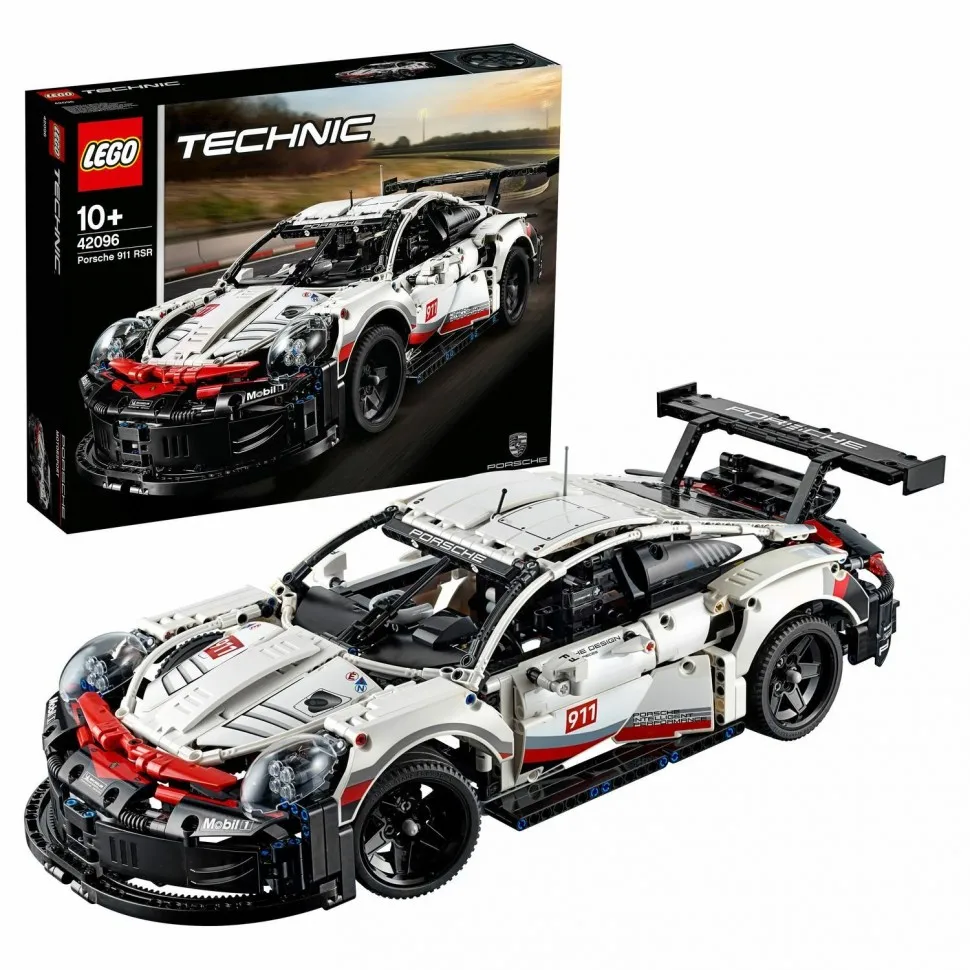 Designer Lego Technic Porsche 911 Rsr 