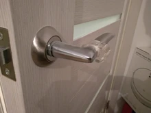 Door-Stopper Buffer Furniture-Protective Bumper-Walls Transparent Silica-Gel 5pcs