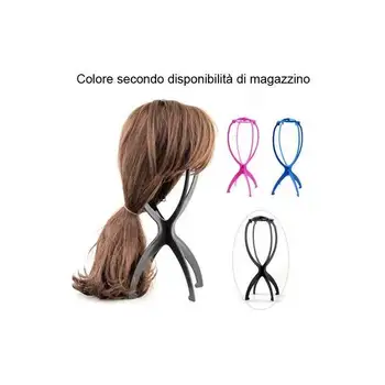 

Joinable plastic wig stand wig wigs hair salon